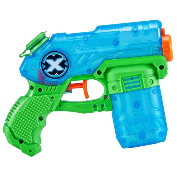 X-Shot Stealth Shooter Vattenpistol Blå Blå