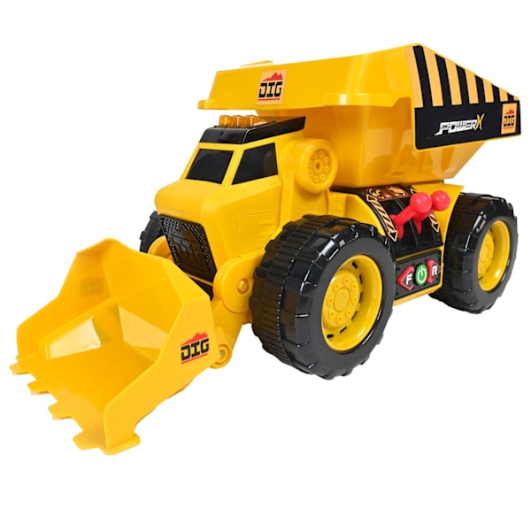 Power X Dig'N Dump Dig Rig multifärg