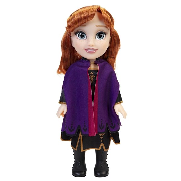 Disney Frozen Anna Stor Docka multifärg