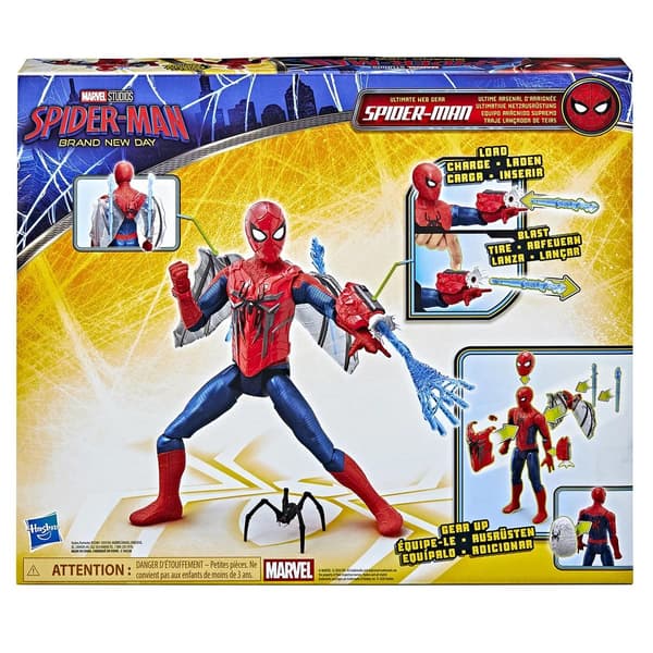Marvel Spiderman Ultimate Web Gear multifärg