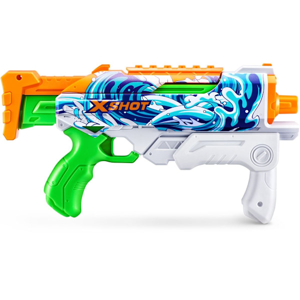 X-Shot Hyperload Waves Vattenblaster multifärg