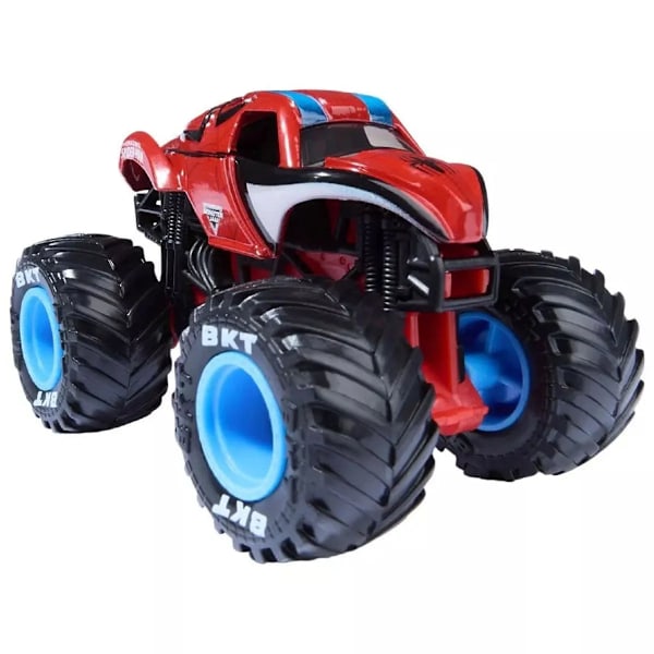 Monster Jam 1:64 Marvel 2-pack Venom vs Spiderman multifärg