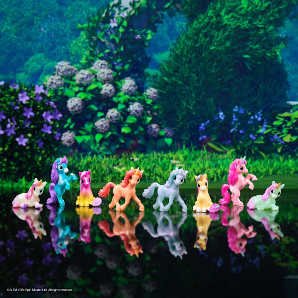 Unicorn Academy Baby Unicorn Samlarenhörning multifärg