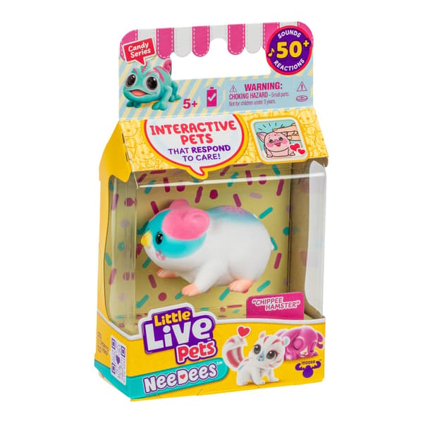Little Live Pets NeeDees Chipee Hamster MultiColor