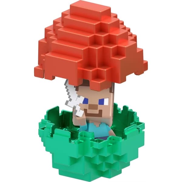 Minecraft Mini Mode Spawn Egg med figur