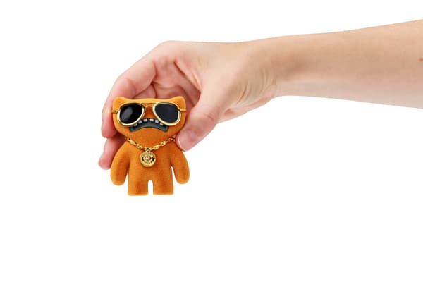Fuggler Gold Edition Collectible Figures Blind Box multifärg