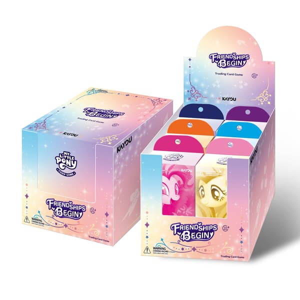 My Little Pony Friendship Begin Starter Deck Hel Box 6 paket multifärg