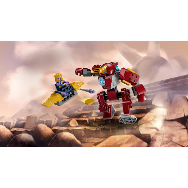 LEGO Avengers - Iron Man Hulkbuster mot Thanos 4+ 