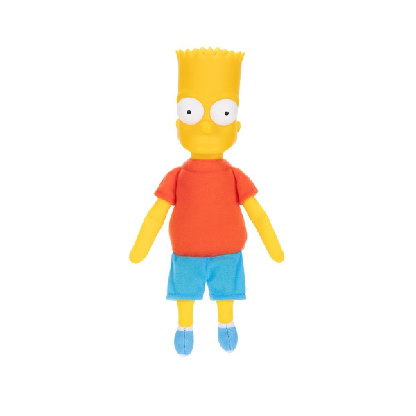 The Simpsons Shelf Talkers Bart Talande figur multifärg