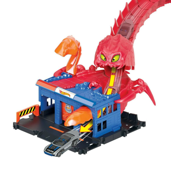 Hot Wheels City Scorpion Flex Attack multifärg