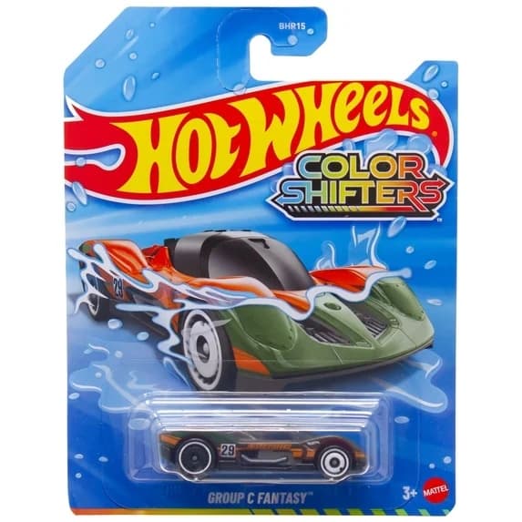 Hot Wheels Color Shifters 1-pack Track Manga multifärg