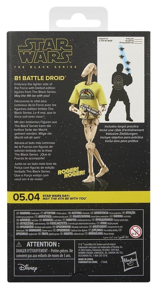 Star Wars Black Series Figur B1 Battle Driod multifärg