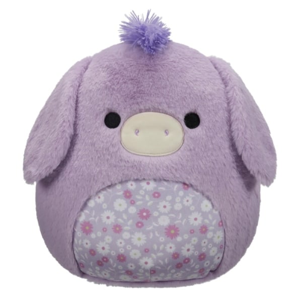 Squishmallows 30cm Fuzz A Mallows Delzi Donkey multifärg