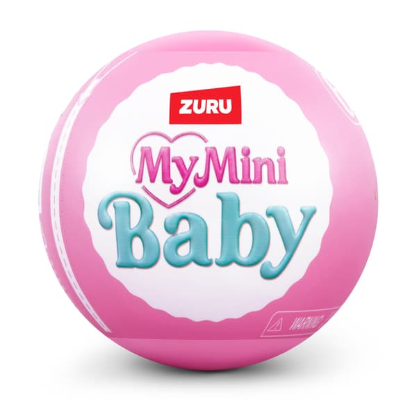 Zuru My Mini Baby Happy Birthday multifärg