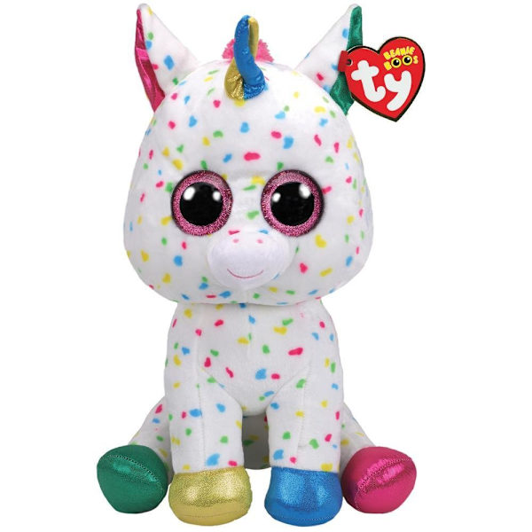 TY Beanie Boos L Harmonie Spräcklig Enhörning multifärg