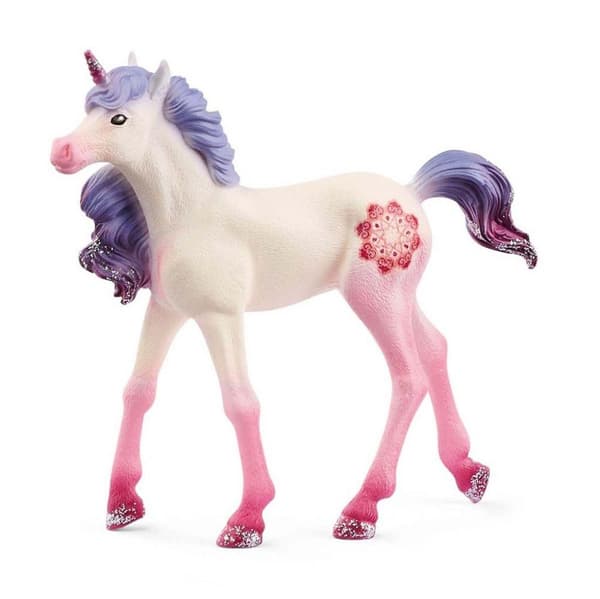 schleich® BAYALA Mandalaenhörning Föl 70716 multifärg