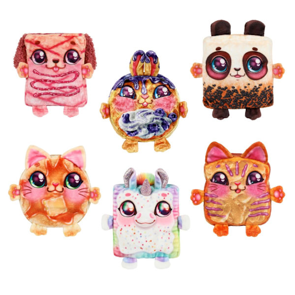 Cookeez Makery Toasty Treatz multifärg