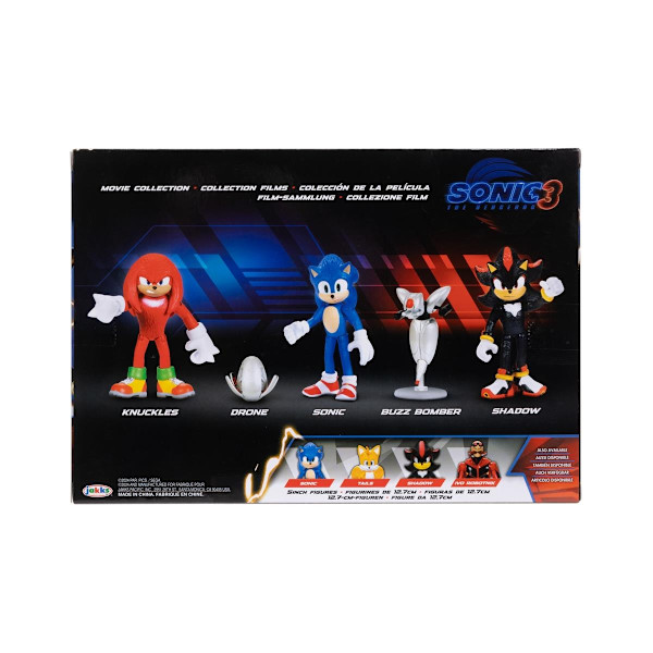 Sonic Movie Collection Figurpaket multifärg