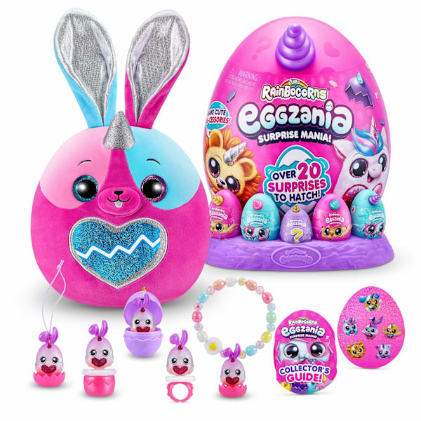 Rainbocorns Eggzania Surprise Mania multifärg