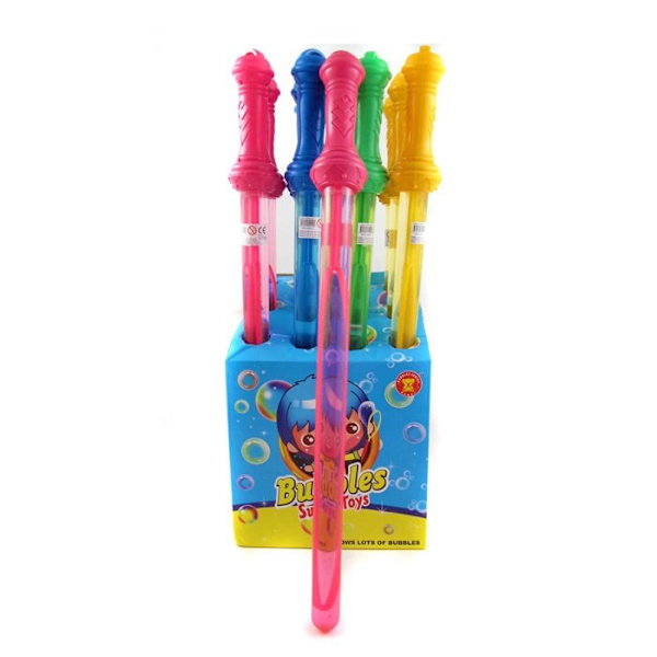 Såpbubbelsvärd 62cm Blå Blå
