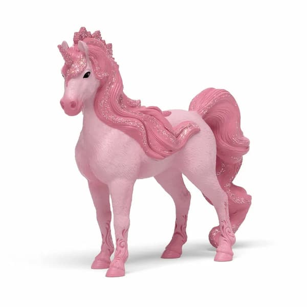 schleich® BAYALA Cassiopeia Unicorn Mare 70859 multifärg