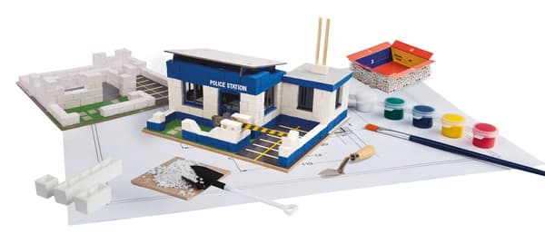 Bildits Police Station multifärg