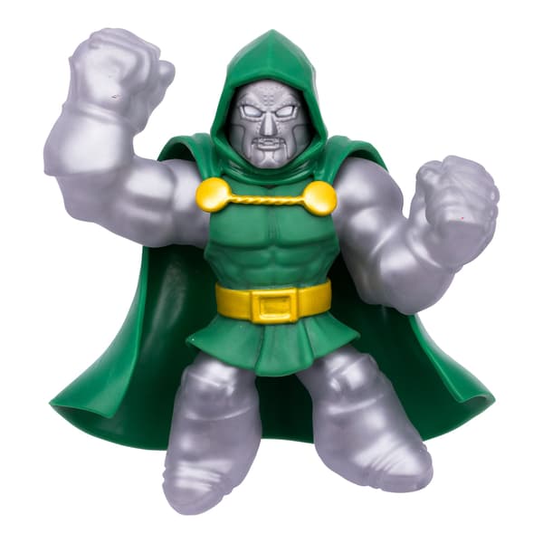 Goo Jit Zu Marvel Crunchy Doctor Doom multifärg
