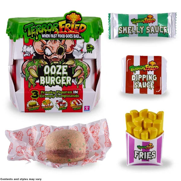 Terror Fried Ooze Burger multifärg