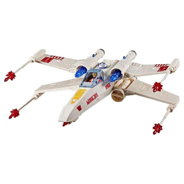 Star Wars Luke Skywalkers Force Strike X-Wing multifärg