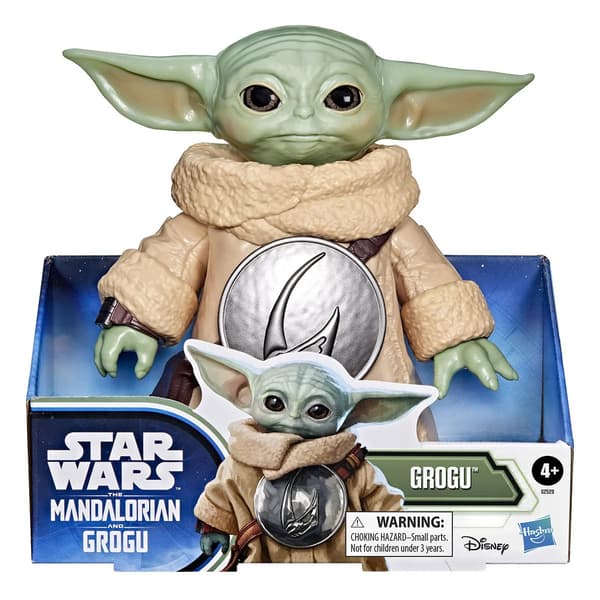 Star Wars Grogu Figur 16cm multifärg