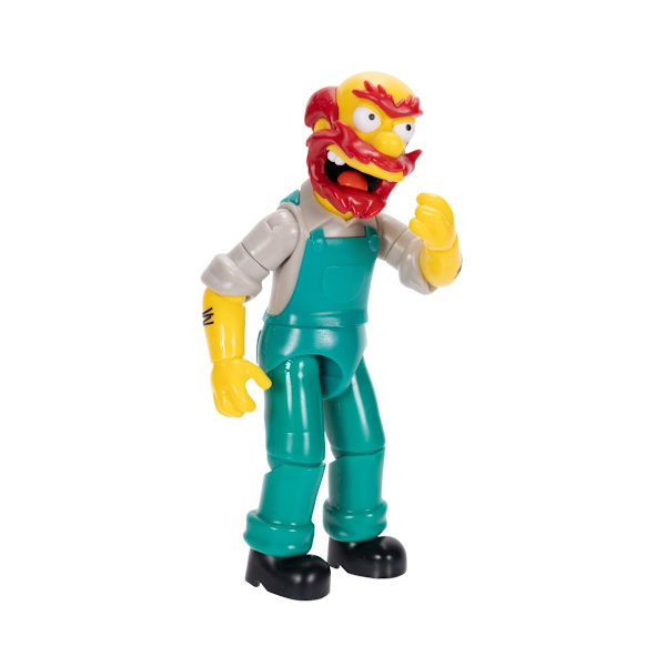The Simpsons Figur Groundskeeper Willie 13cm multifärg
