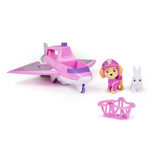 Paw Patrol Air Rescue Skye Hero Claw Jet multifärg