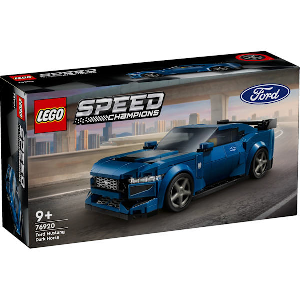 LEGO® Speed Champions Ford Mustang Dark Horse sportbil 76920 multifärg