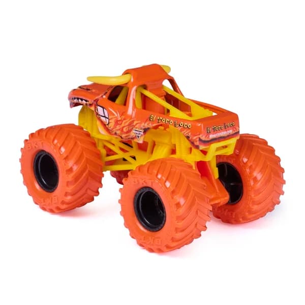 Monster Jam 1:64 S47 El Toro Loco multifärg