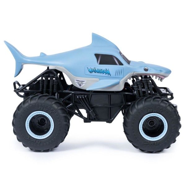 Monster Jam RC Radiostyrd Megalodon 1:24 multifärg