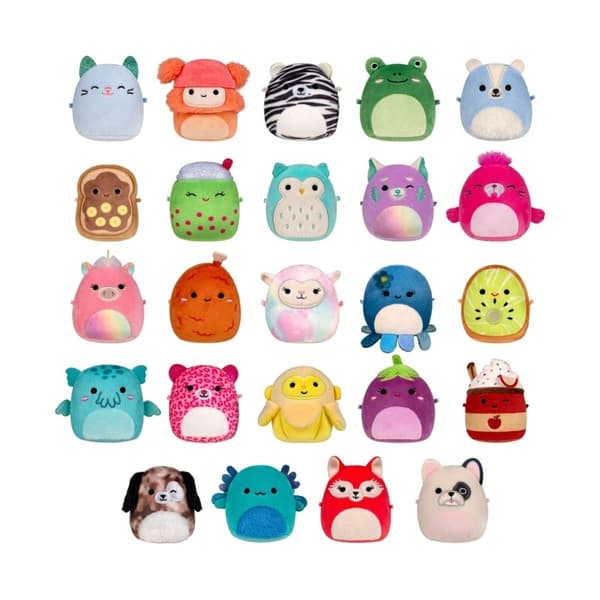 Squishmallows Micromallows 1-pack S4 multifärg
