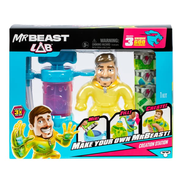 Mr Beast Lab Creation Station multifärg