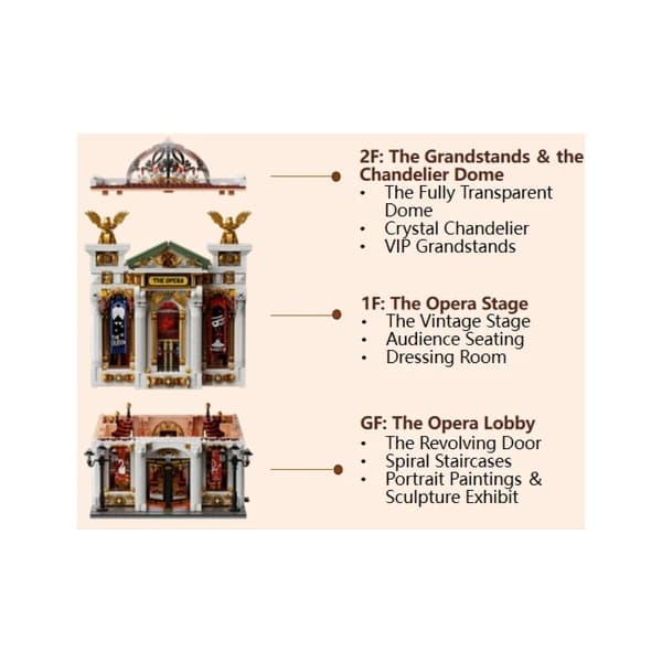 Pantasy The Opera 85019