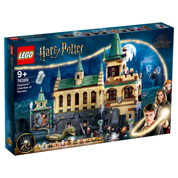 LEGO® Harry Potter Hogwarts™  Hemligheternas kammare 76389 multifärg