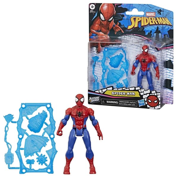 Marvel Spiderman ActionVerse Figur Spider-Man multifärg