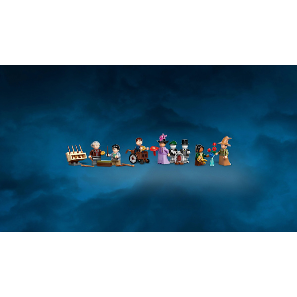 LEGO® Harry Potter™ Ollivanders & Madam Malkins klädnader 76439 multifärg