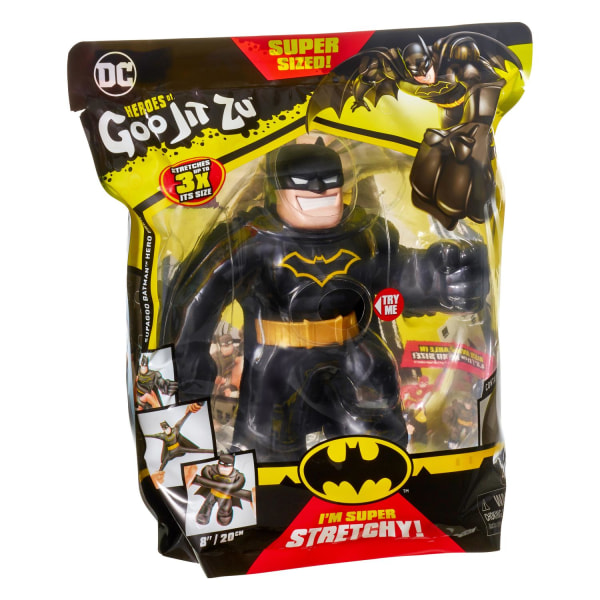 Goo Jit Zu Giant Supagoo Batman multifärg