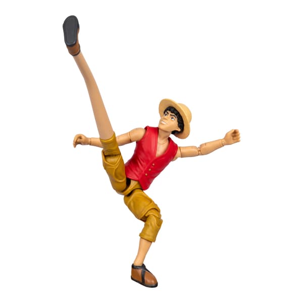 One Piece Actionfigur 15cm Monkey D. Luffy multifärg