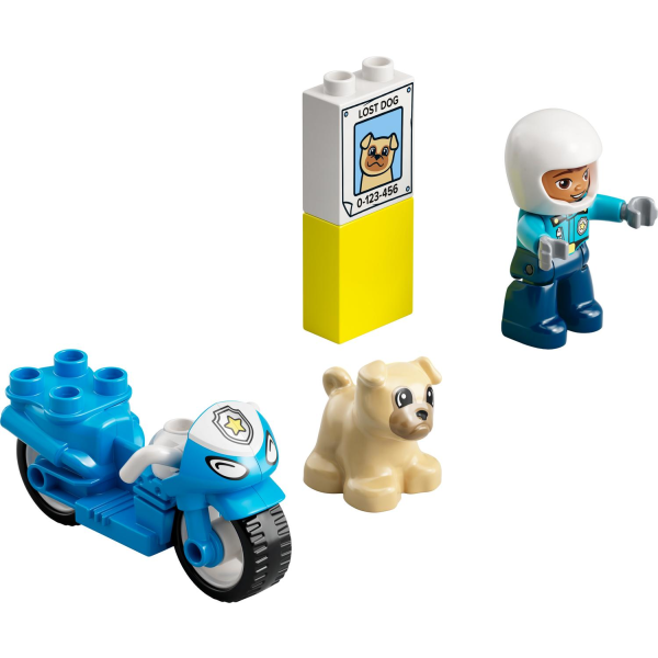 LEGO® Duplo Polismotorcykel 10967 multifärg