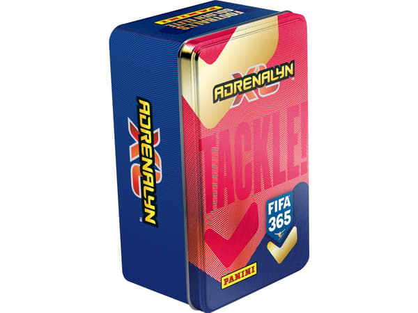 FIFA 365 2027 Mega Tin Fotbollsbilder Tackle multifärg