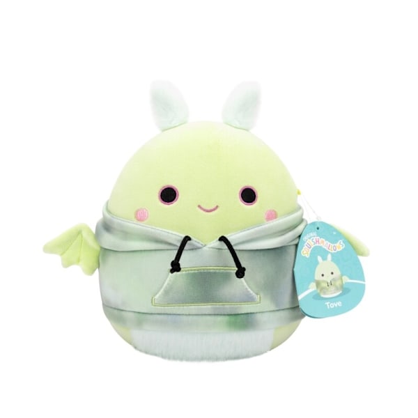 Squishmallows 19cm Hoodies Tove Mothman multifärg