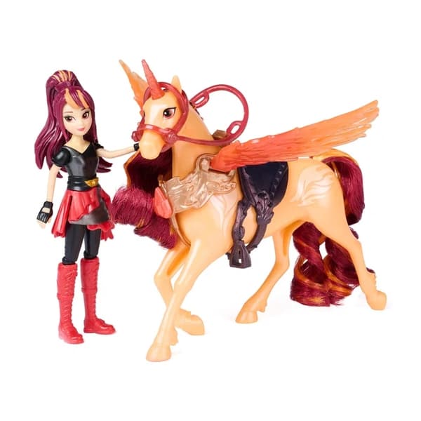 Unicorn Academy Wing Magic Valentina & Cinder multifärg