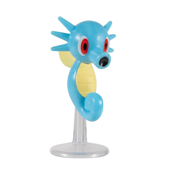 Pokemon Clip n Go Horsea + Net Ball multifärg