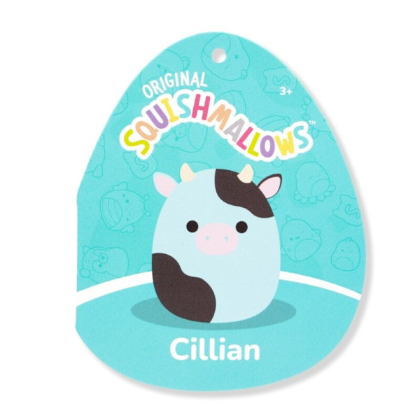 Squishmallows 50cm Cillian Cow multifärg