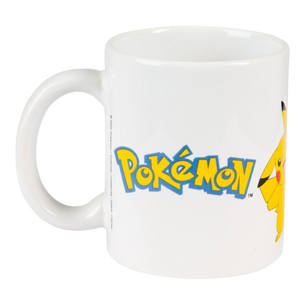 Pokemon Mugg Characters multifärg